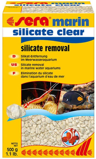 Sera Marine Silicate Clear Aquarium Wasserbehandlung zum Umweltschutz 0.5kg