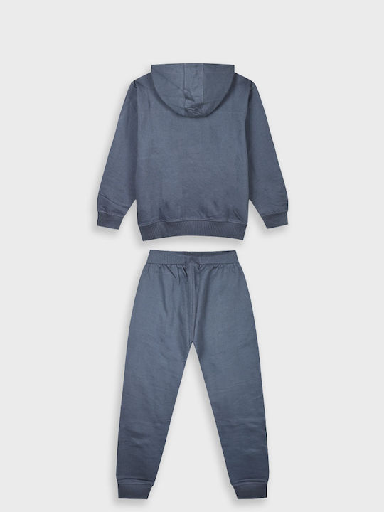 Kids Sweatpants Set Black 2pcs