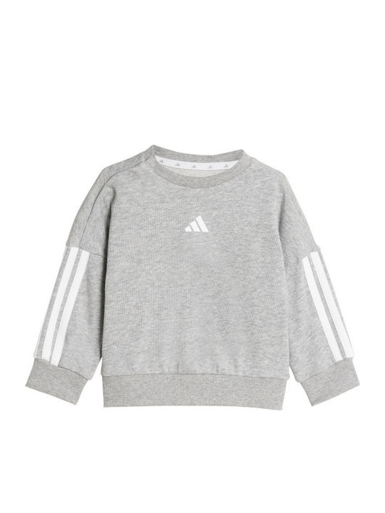 Παιδικό Σετ Φόρμας Γκρι Essentials 3-stripes