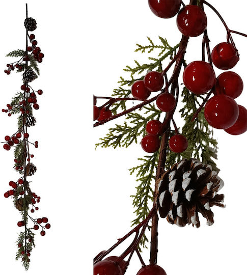 Weihnachtsgirlande Rote Weihnachtsgirlande Rote