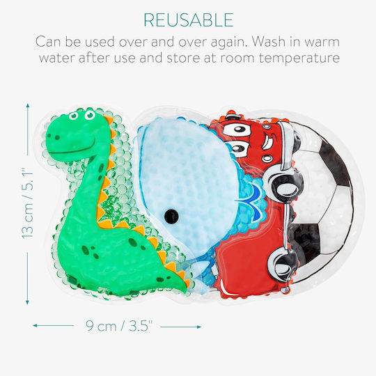 Navaris Compresă cu gel Pentru crioterapie/termoterapie Utilizare generală