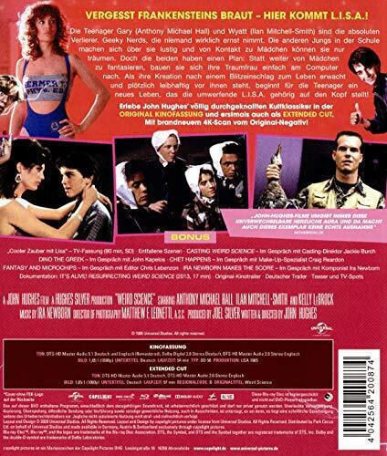Weird Science Theater Version & Extended Cut Blu-ray