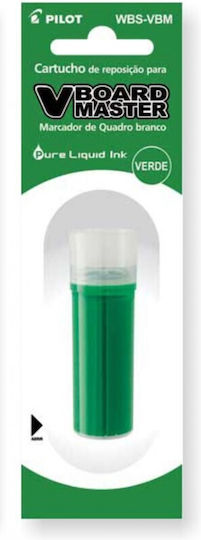 Pilot V-Board Refill Ink for Marker for the Pilot V Board Master Marker in Green Colour 6ml