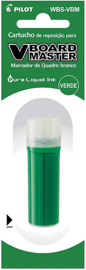 Pilot V-Board Refill Ink for Marker for the Pilot V Board Master Marker in Green Colour 6ml
