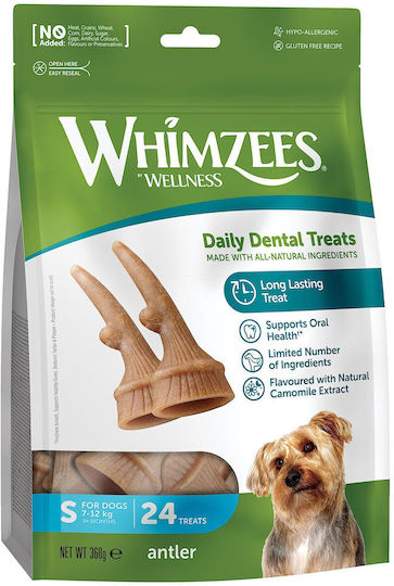 Whimzees Chew Μασώμενο Stick για Σκύλους κατά της Πέτρας & Πλάκας 360gr 24τμχ