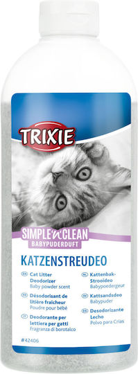 Trixie Fresh'N'Easy Parfum Toaletă Pisică Pudră pentru copii 1buc 750gr Spray