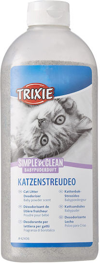 Trixie Fresh'N'Easy Parfum Toaletă Pisică Pudră pentru copii 1buc 750gr Spray