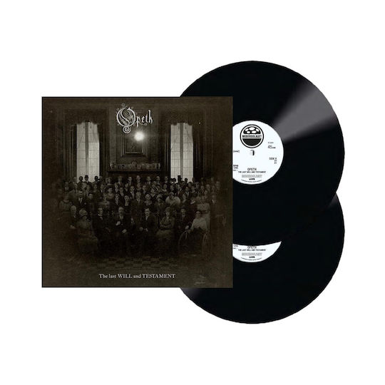 Opeth Last Will Testament 2 Vinyl