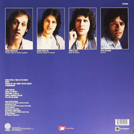 Dire Straits Communique Hq 1 Vinyl
