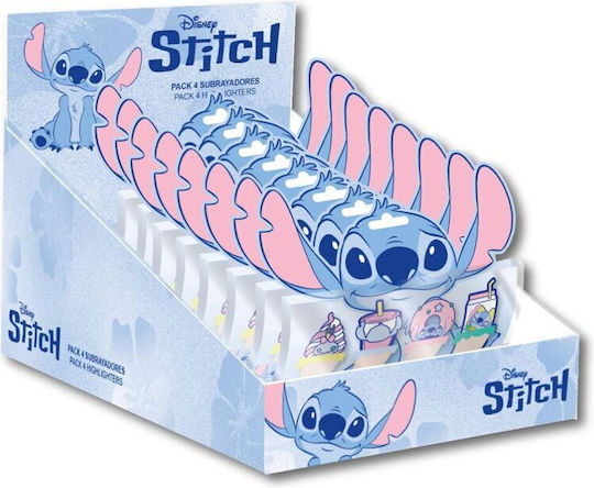 Cerda Stitch Παιδικό Σετ Γραφικής Ύλης 8τμχ
