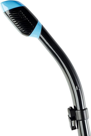 CressiSub Αναπνευστήρας Black/Blue με Στόμιο Σιλικόνης