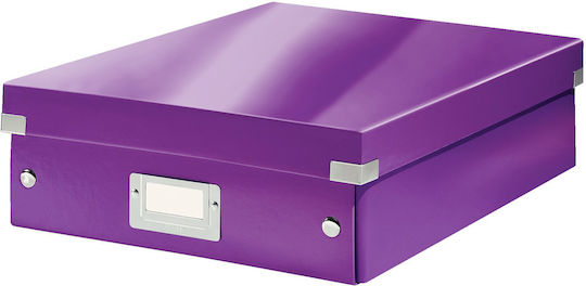 Leitz Box Leitz Ablagebox Przegró.c & S Fiol.śr.6058 Leitz Box Mittelgroße Fächer 60580062