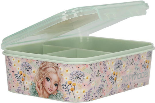 Depesche Recipient pentru copii din plastic Verde