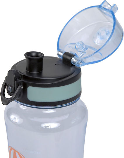 Laessig Tiny Drivers Πλαστικό Παιδικό Σετ Φαγητού 0.46lt Μπλε