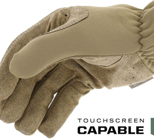 Mechanix Wear Fastfit Military Gloves Coyote
