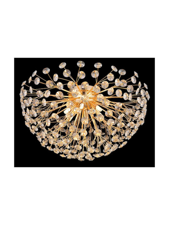 Globo Lighting Luminiță De Tavan Montată Transparentă Cu Bază De Bec G9