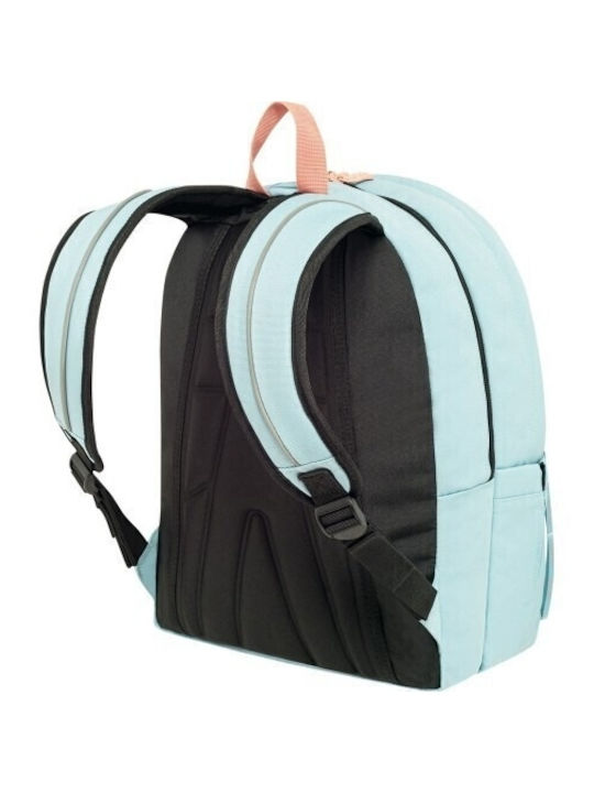 Polo Original Scarf School Backpack Junior High-High School With Water Bottle Holder Turquoise 20 Litre 30 x 21 x 42cm 2025
