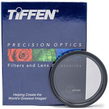 Tiffen Филтър Променлива ND с диаметър 72мм за фотоапаратни обективи
