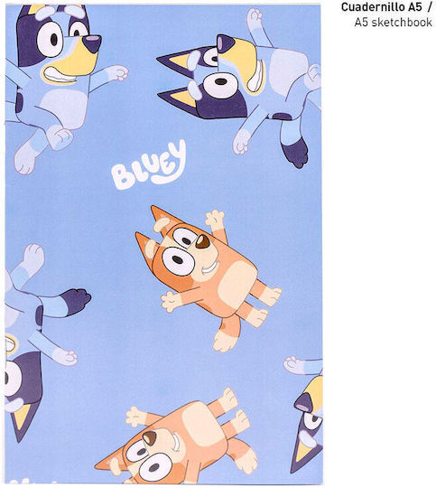 Cerda Bluey Σετ Ζωγραφικής 32x21.5cm 8τμχ