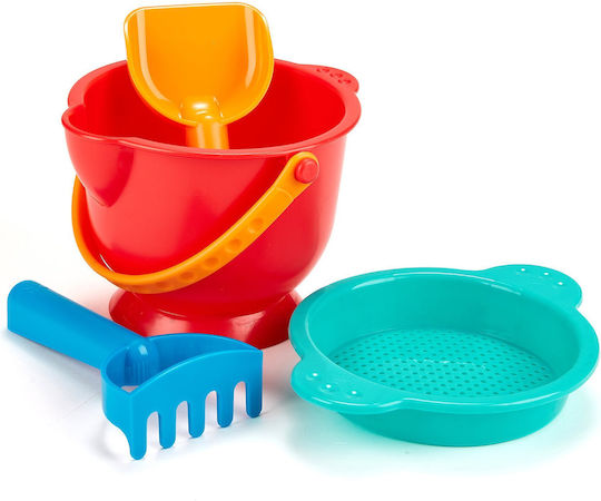 Hape Комплект Плажна Кофичка с Аксесоари 4бр