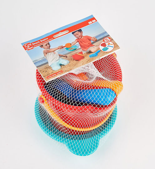 Hape Комплект Плажна Кофичка с Аксесоари 4бр