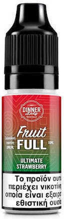 Dinner Lady Lichid de Reumplere Gata Fruit Full cu Aromă de Fructat / Dulce 10mg 10ml
