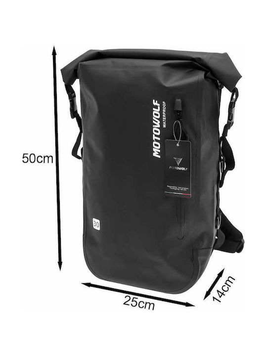 Motowolf Σακίδιο Πλάτης Αναβάτη MDL0714 30lt