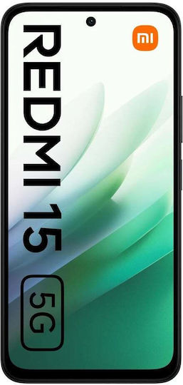 Xiaomi Redmi 15 5G Dual SIM (4GB/128GB) Midnight Black