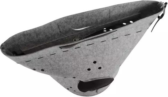 Let's Bands Dog Carrying Gray Basket L50xW36cm