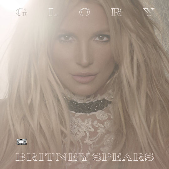 Britney Spears Glory Deluxe 2 Vinyl