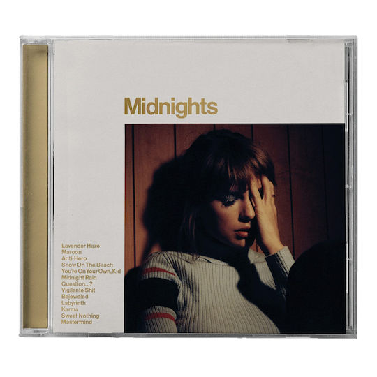 Taylor Swift Taylor Swift - Midnights =mahogany= Orange Vinyl