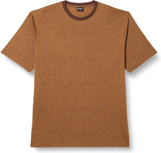 Mil-Tec Short Sleeve T-shirt 100% Cotton Khaki East German Camo