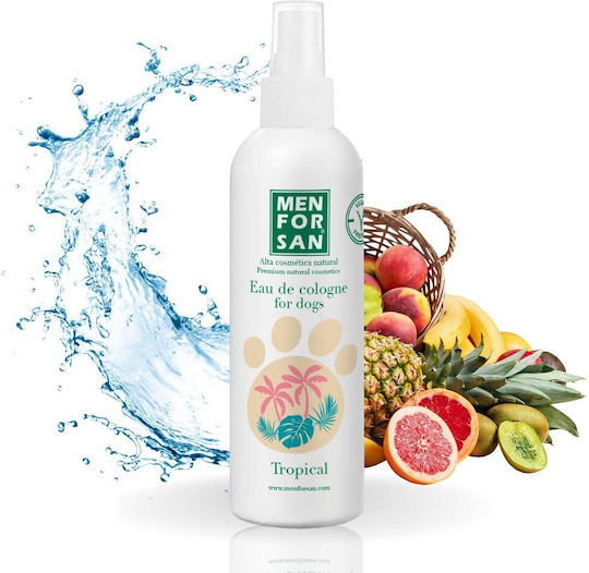Men for San Tropical Spray Κολώνια Σκύλου 125ml