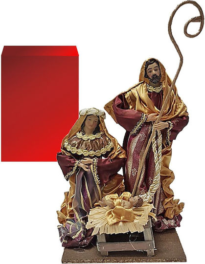 XMASfest De Crăciun Figurină Manger Înălțime 30cm. 93-467
