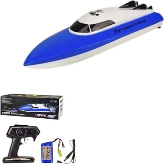 Hochgeschwindigkeits 2.4 Ghz 25km/h Ferngesteuertes Schnellboot Blau