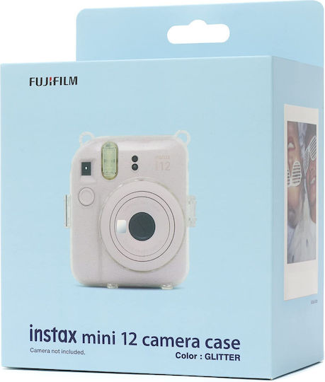Fujifilm Instax Mini 11/12 Pliculeț pentru Aparat Foto cu Sclipici