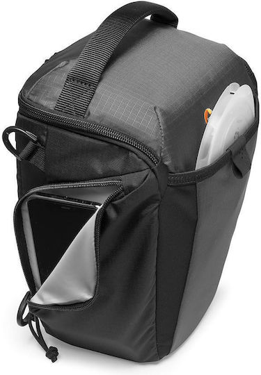 Lowepro Τσάντα Ώμου Φωτογραφικής Μηχανής Toploader Photo Active TLZ 50 AW σε Γκρι Χρώμα