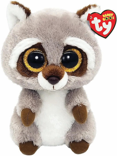 TY Plüsch Beanie Boos Waschbär 15 cm