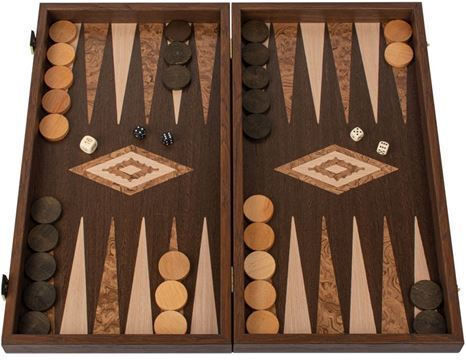 Manopoulos Backgammon Holz
