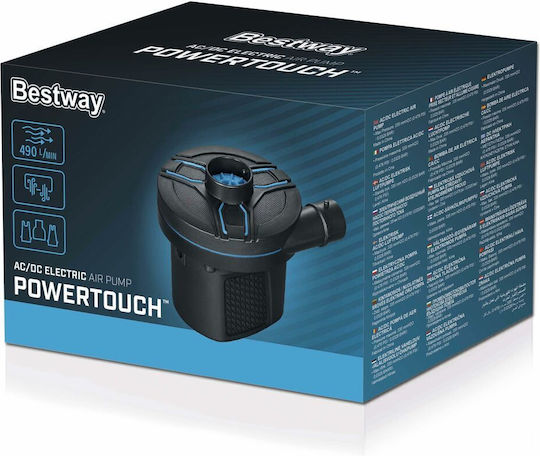 Bestway Ηλεκτρική Τρόμπα για Φουσκωτά 12V