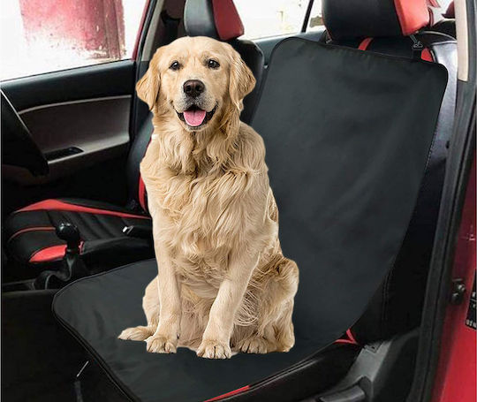 Husă De Scaun Auto Impermeabilă Pentru Câine Neagră
