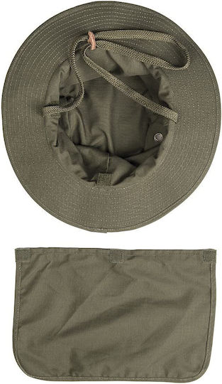Mil-Tec Jungle Hunting Hat Green