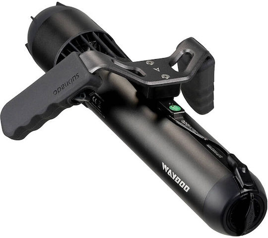 Waydoo Submersible Underwater Seascooter With Maximum Speed 5.04km/h Battery Autonomy 56min And Weight 1.4kg