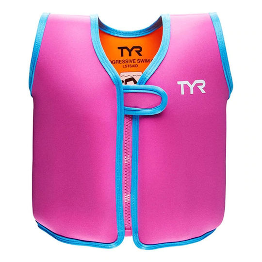 Tyr Παιδικό Γιλέκο Κολύμβησης Φούξια Kids Progressive Swim Aid