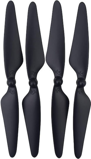 Hubsan H501s-06a Kai B Propeller Set Schwarz 4 Stück