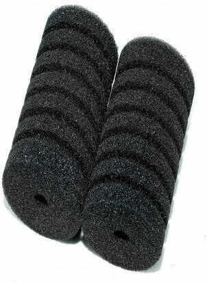 Aqua Della Sponge for Aquarium Filtering 2pcs