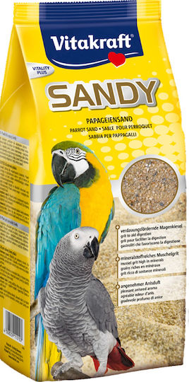 Vitakraft Sandy Пясък за големи папагали Пясък 2500гр