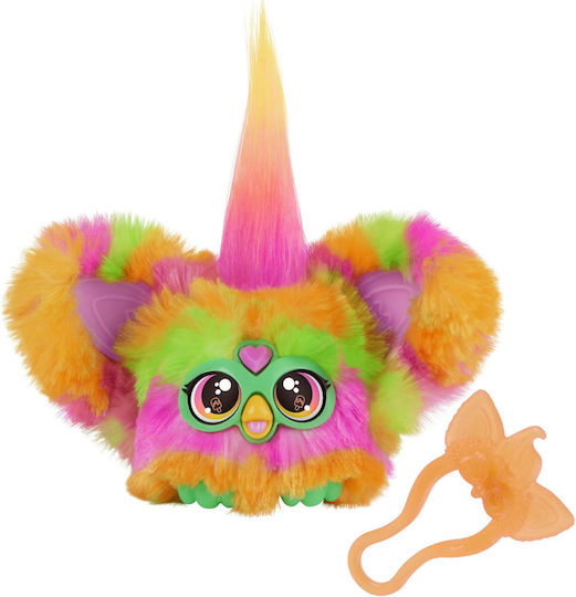 Hasbro Plush Furby Furblet with Sound Par Tay for Age 6+ 5 cm