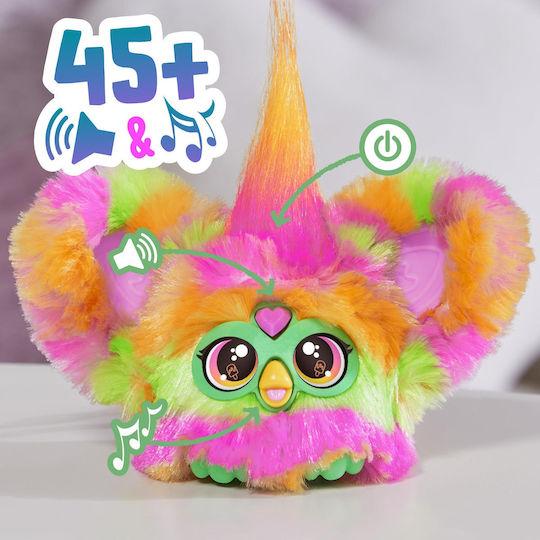 Hasbro Plush Furby Furblet with Sound Par Tay for Age 6+ 5 cm