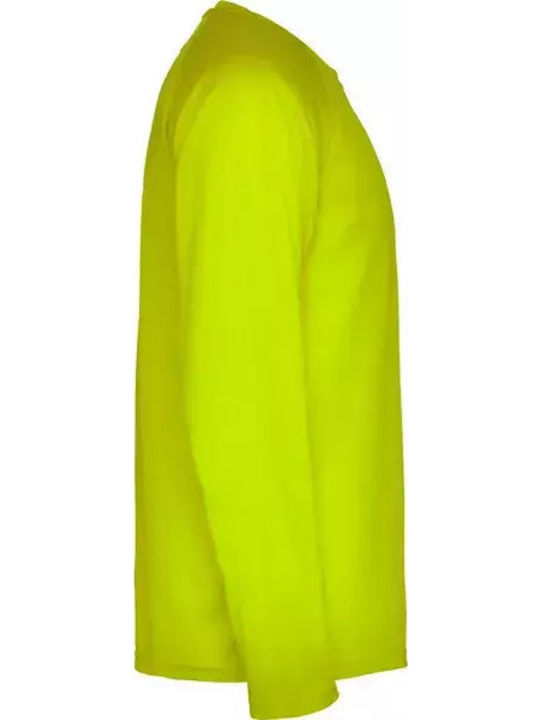 Roly Men's Long Sleeve Promotional Blouse Fluor Yellow